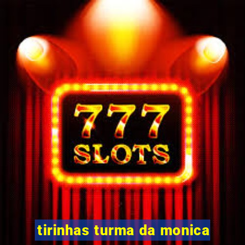 tirinhas turma da monica